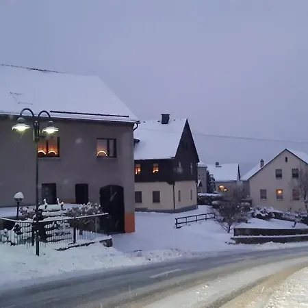 Zur Alten Schmiede - Breitenbrunn/Erzgebirge Breitenbrunn  Exterior photo